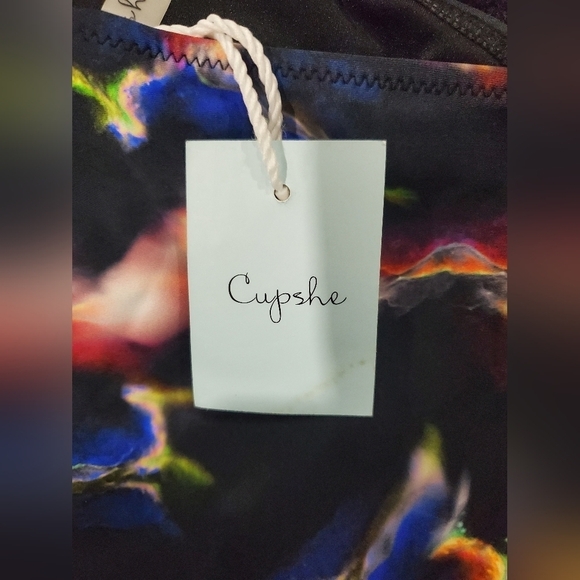 Cupshe - Monokini "Galaxy" - Sz XXL - Picture 3 of 6